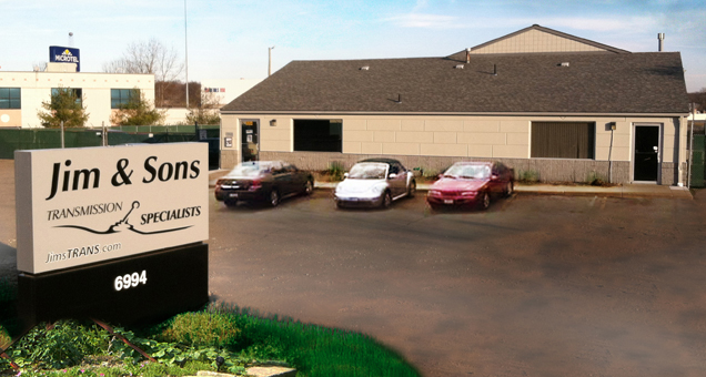 Akron Transmission Shop, Jim and Sons, Canton, Ohio 44720